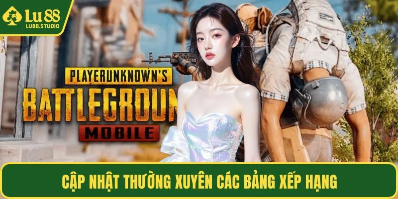 Cập nhật thường xuyên các bảng xếp hạng