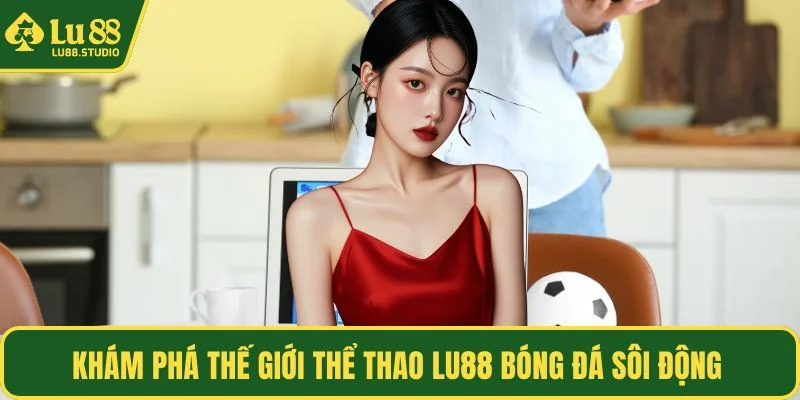 Khám phá thế giới thể thao LU88 bóng đá sôi động 