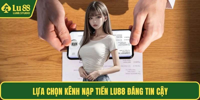 Lựa chọn kênh nạp tiền LU88 đáng tin cậy