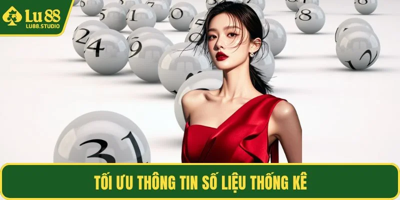 Tối ưu thông tin số liệu thống kê